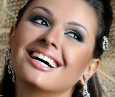 maquillaje novia