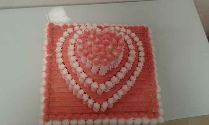 Tarta de chuches 