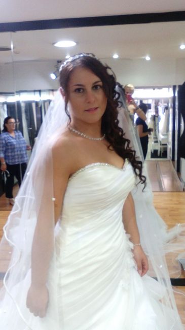 Última prueba de vestido 
