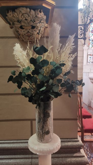 Decoración iglesia . 1