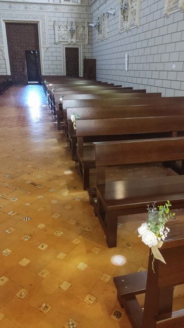 Decoración iglesia . - 3