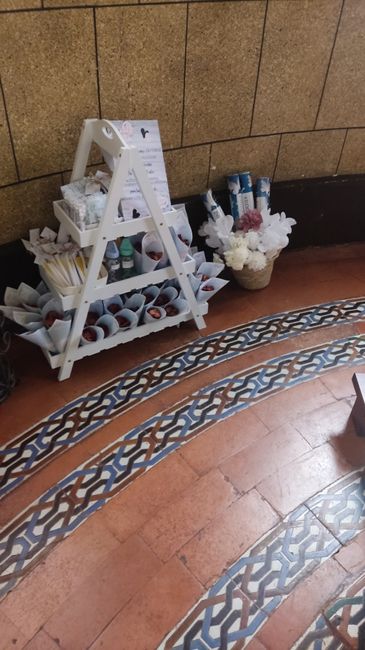 Decoración iglesia . 5