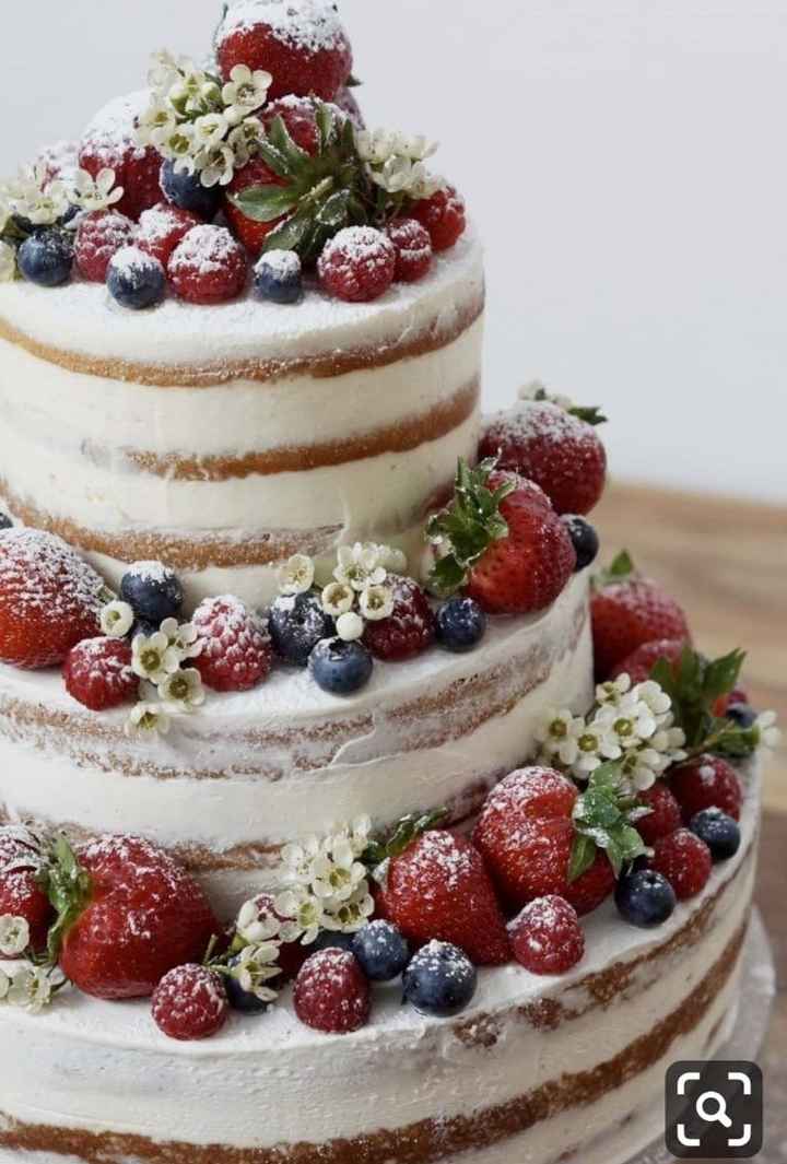 tarta de boda