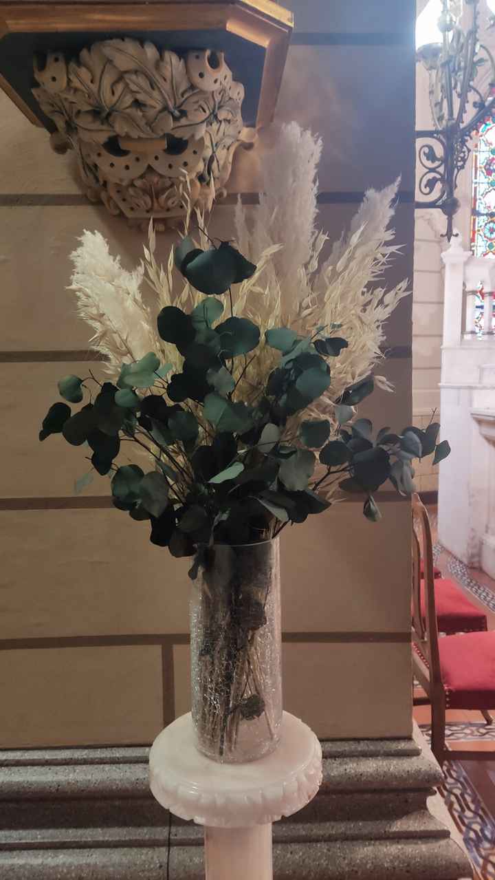 Decoración iglesia . - 1