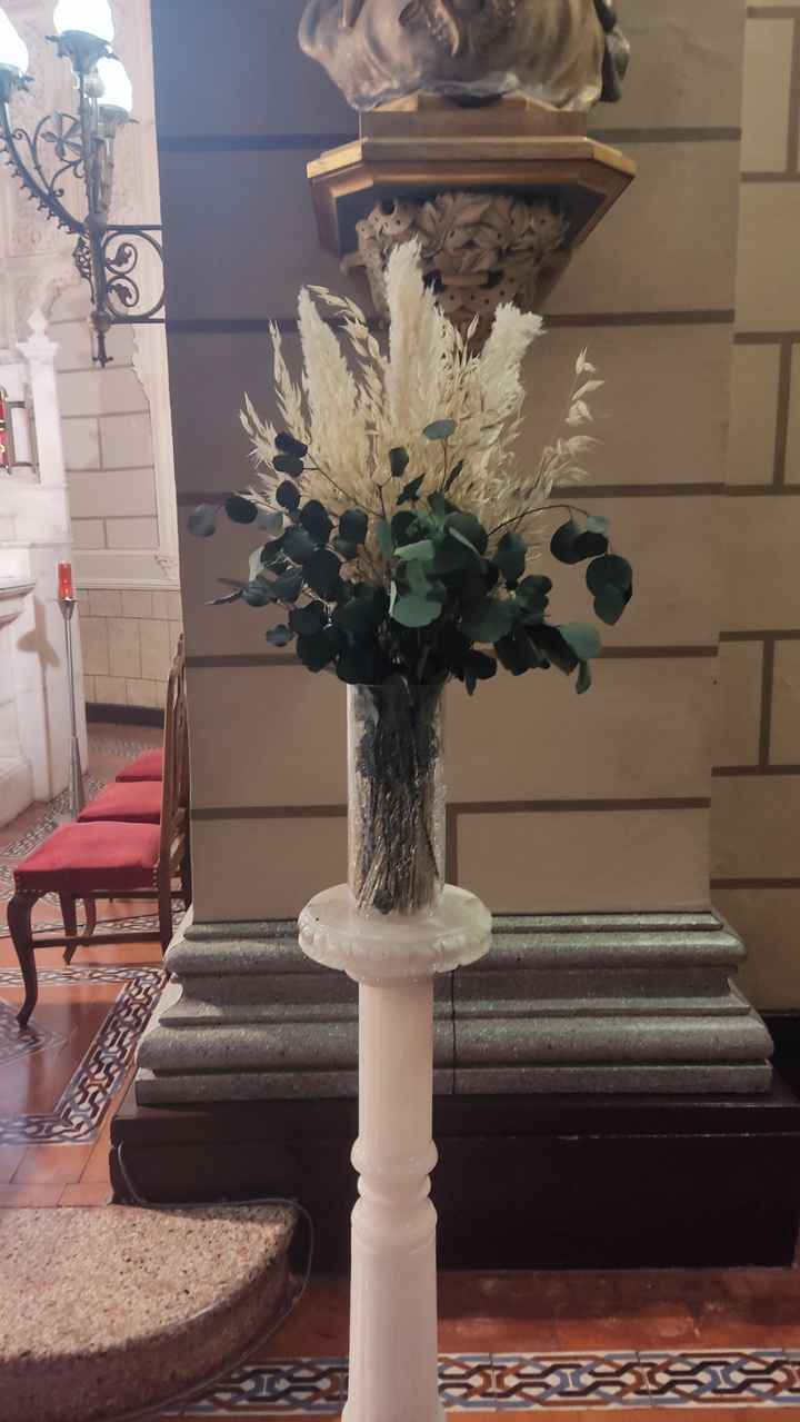 Decoración iglesia . - 2