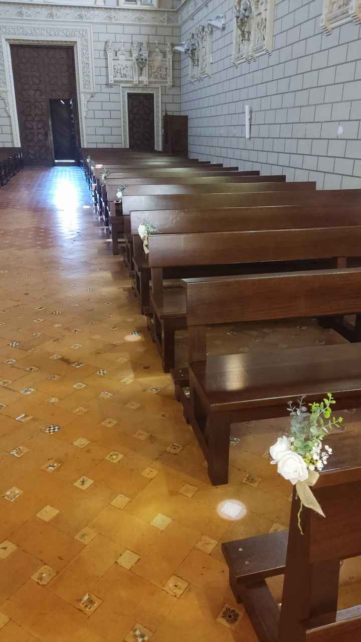 Decoración iglesia . - 3