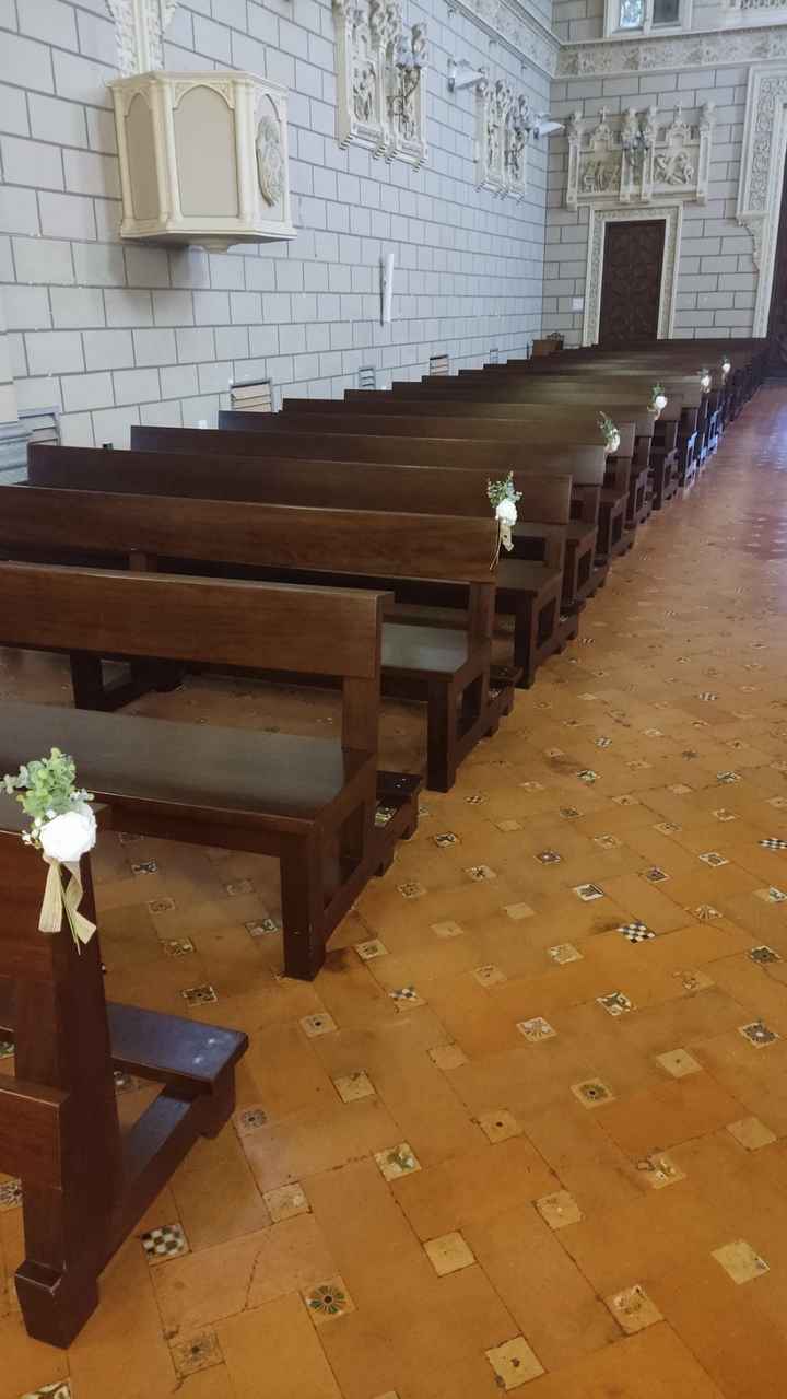 Decoración iglesia . - 4