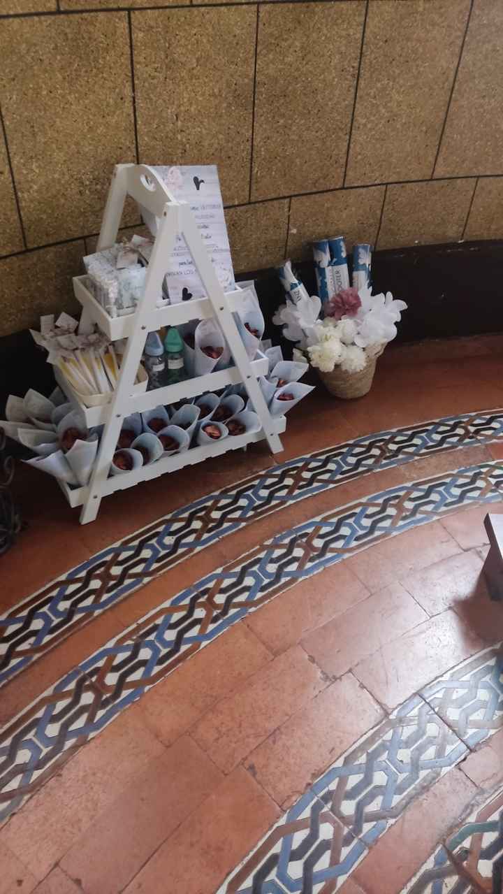 Decoración iglesia . - 5