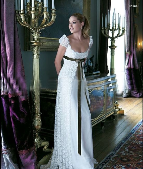 Vestido estilo campesina