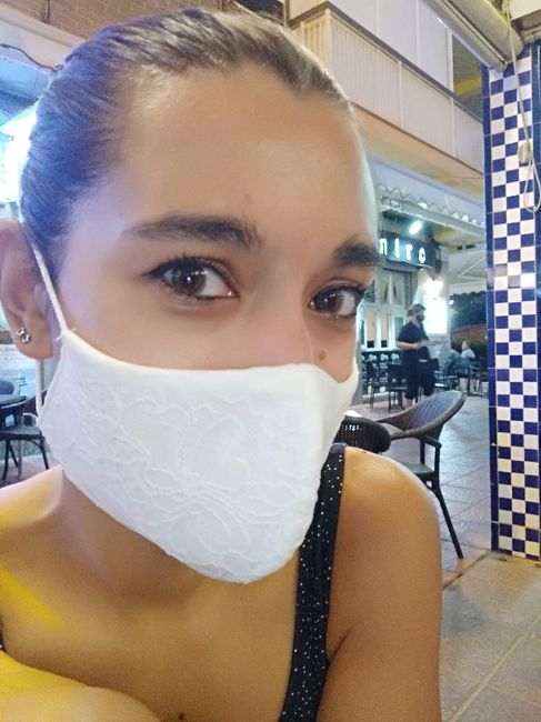 Mascarilla de novia 4