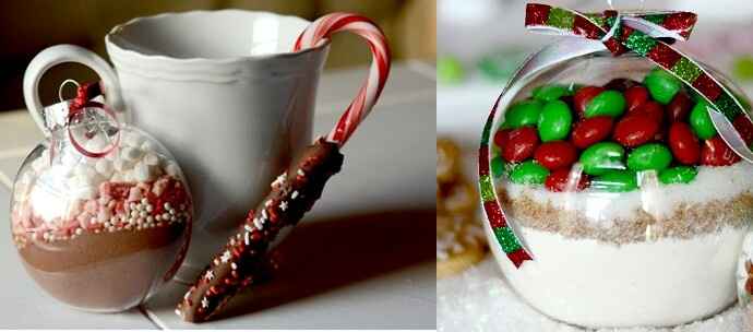 Bolas de navidad como detalle. - 3