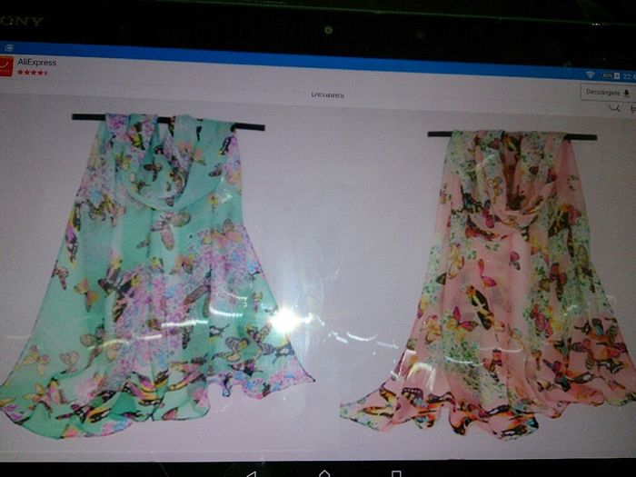 Foulares en aliexpress - 1