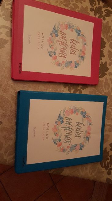 Agenda de boda imprimible!! - 1