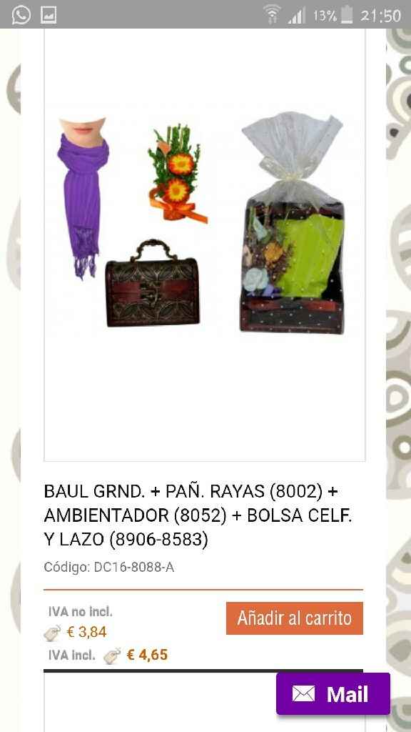Regalos para invitados - 1
