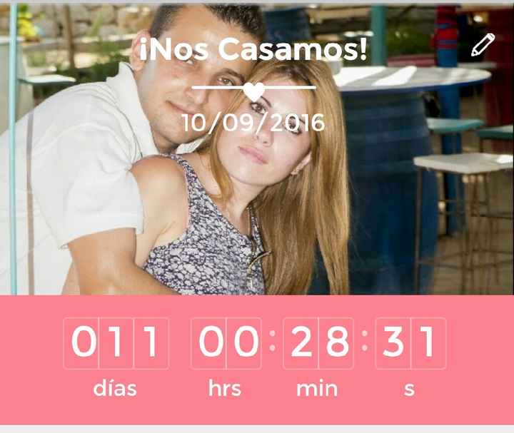 Ya falta poco - 1