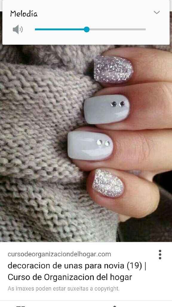 Uñas de gel - 1