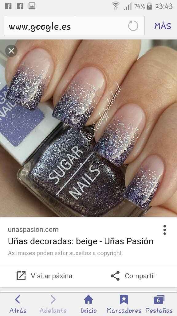 Uñas de gel - 2