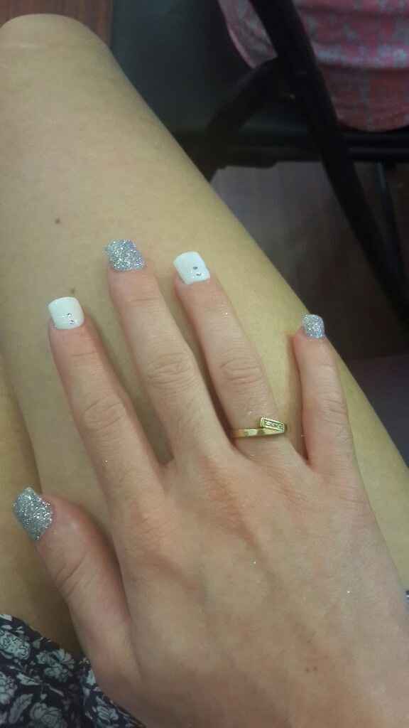 Uñas de gel - 1