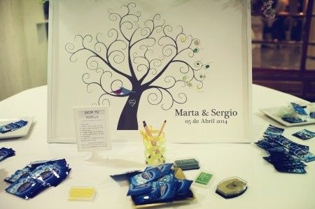 Árbol de huellas
