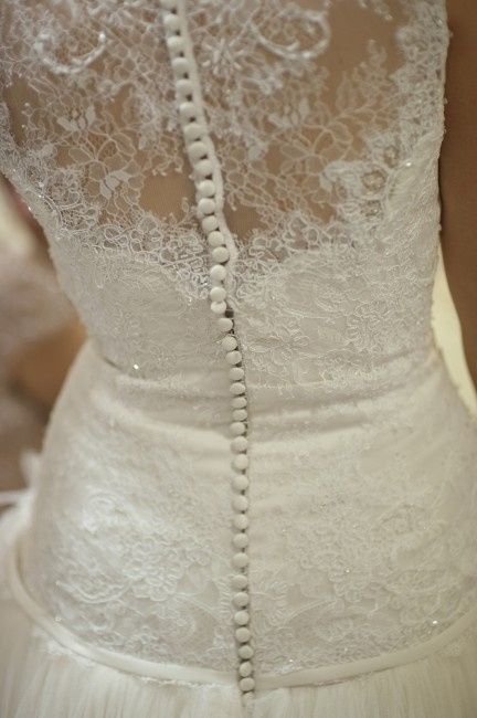 Mi vestido de novia es de Aire, el modelo Omán