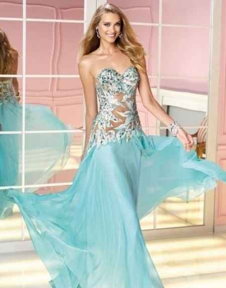 vestido hermana novia