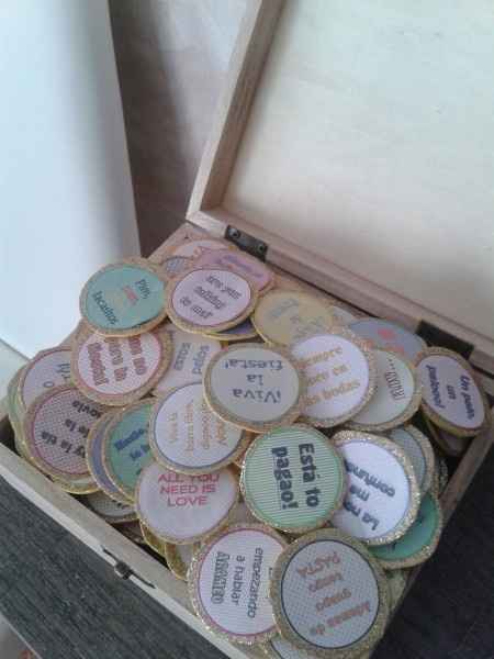 Chapas caseras