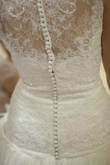 Mi vestido de novia es de Aire, el modelo Omán