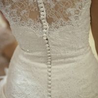 Mi vestido de novia es de Aire, el modelo Omán