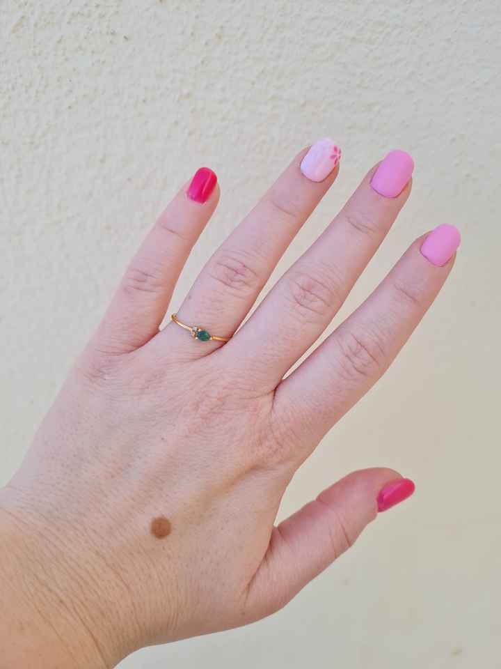 Anillo compromiso 💍👰 - 1