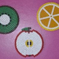 Posavasos de frutas I