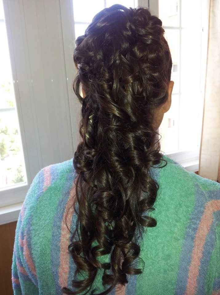 peinado boda