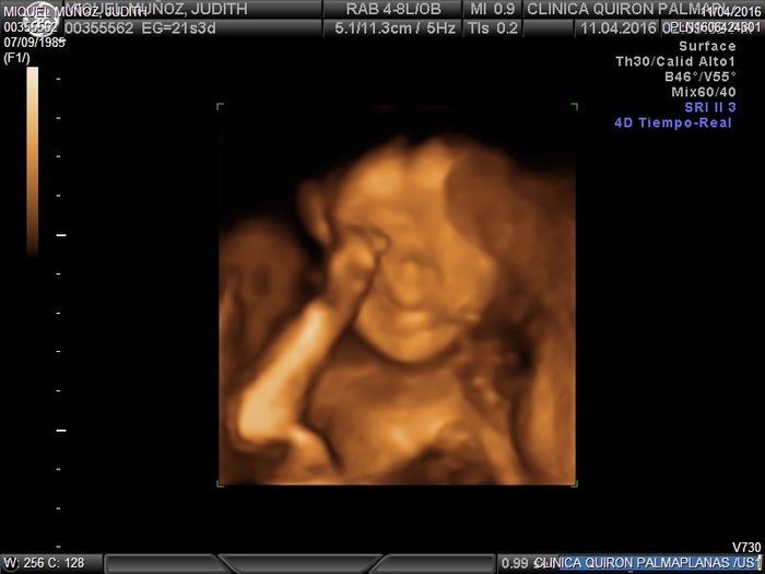 bebe 21 semanas