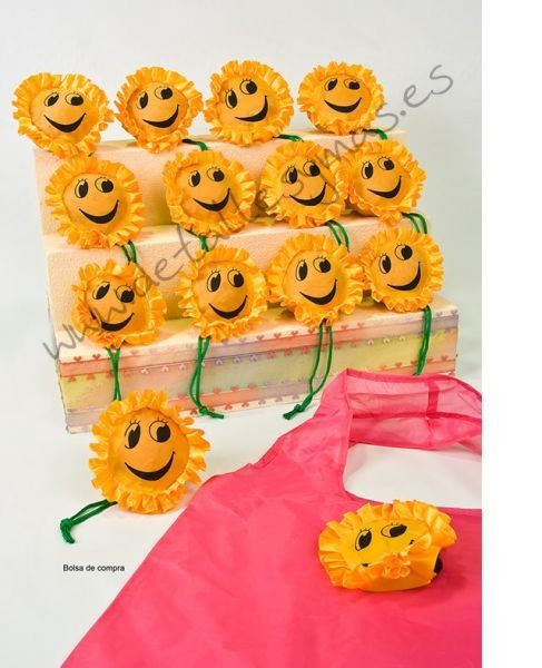 bolsas girasoles