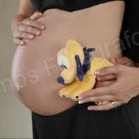 pluto barriga
