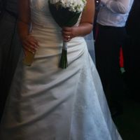 vestido por delante