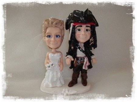  Topper caricaturizado