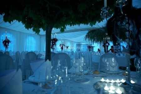 Decoración carpa