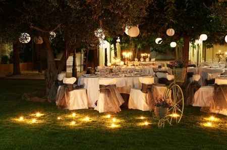 iluminación jardines