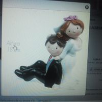 mis novios para la tarta
