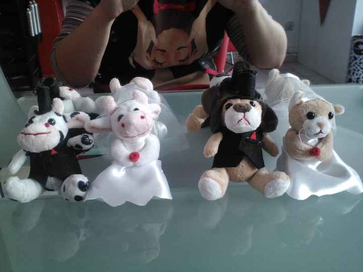 mis novios para regalar