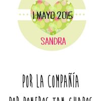 Tarjetas de agradecimiento? vais a poner? como? - 1
