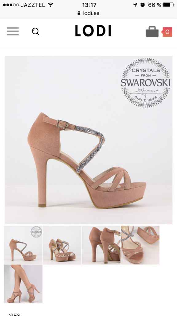 Sandalias lodi nude o plata - 2