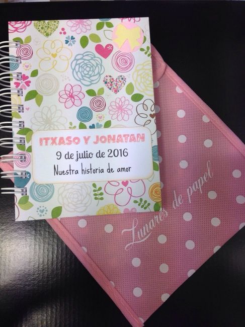 Agenda de boda - 1