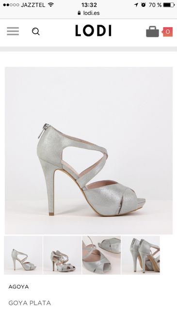 Sandalias lodi nude o plata - 1