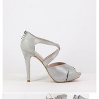 Sandalias lodi nude o plata - 1