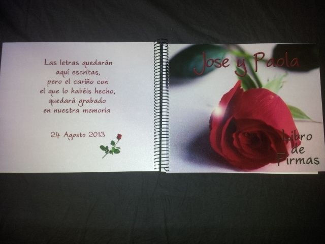Mi libro de firmas