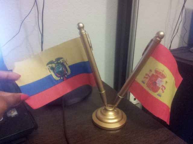 Mis banderitas 