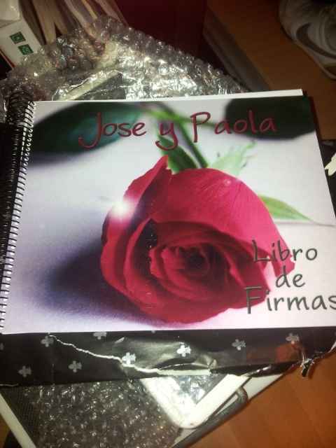 Mi libro de firmas