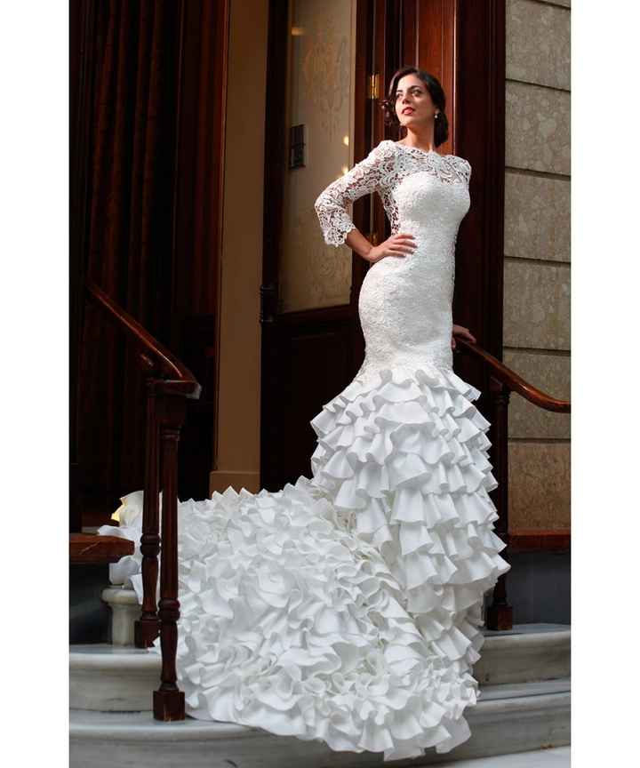 NOVIA "FLAMENCA"