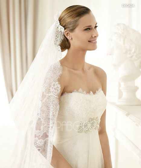 Modelo Decada Pronovias